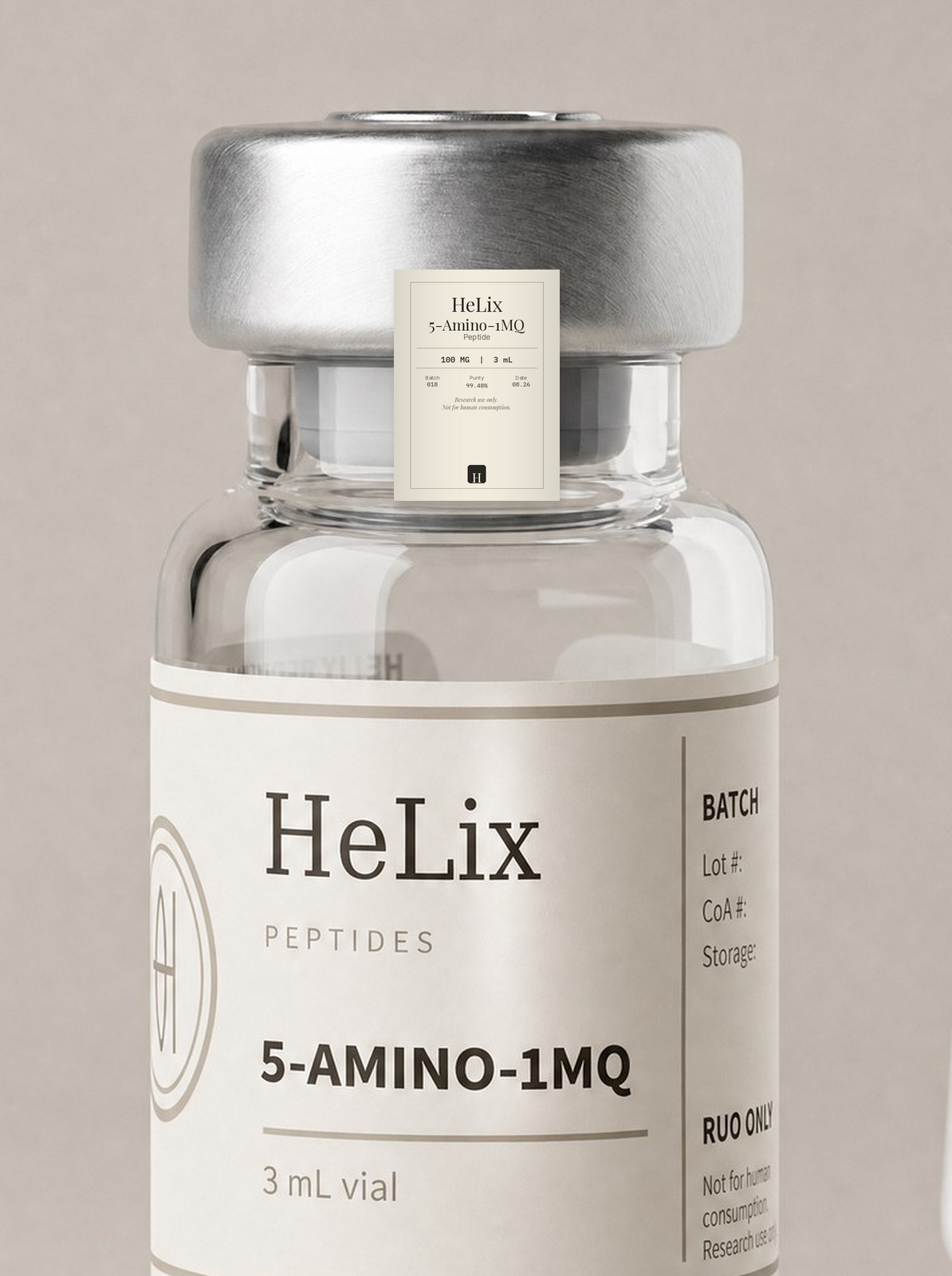 5-Amino-1MQ, HLX-018, 100 mg