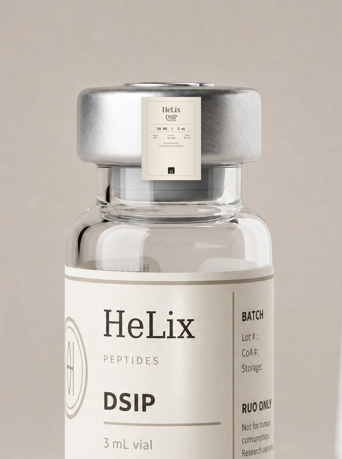 DSIP, HLX-017, 10 mg