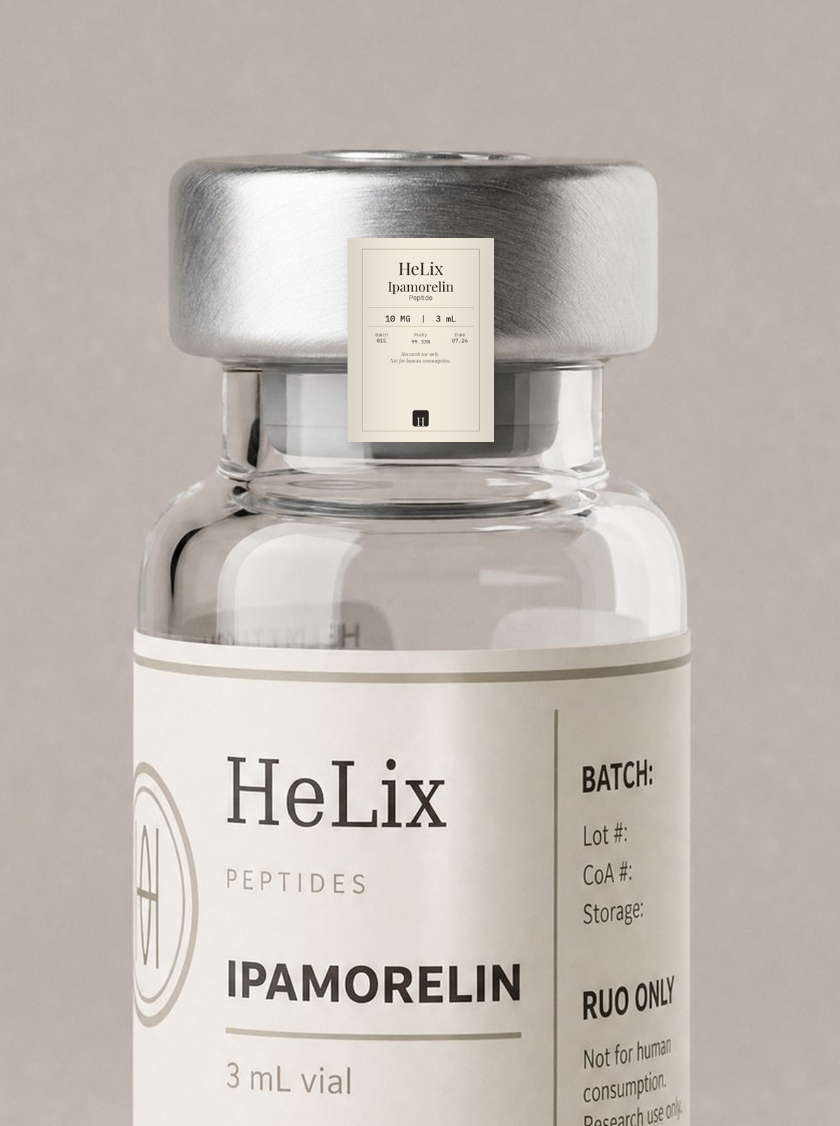 Ipamorelin, HLX-015, 10 mg