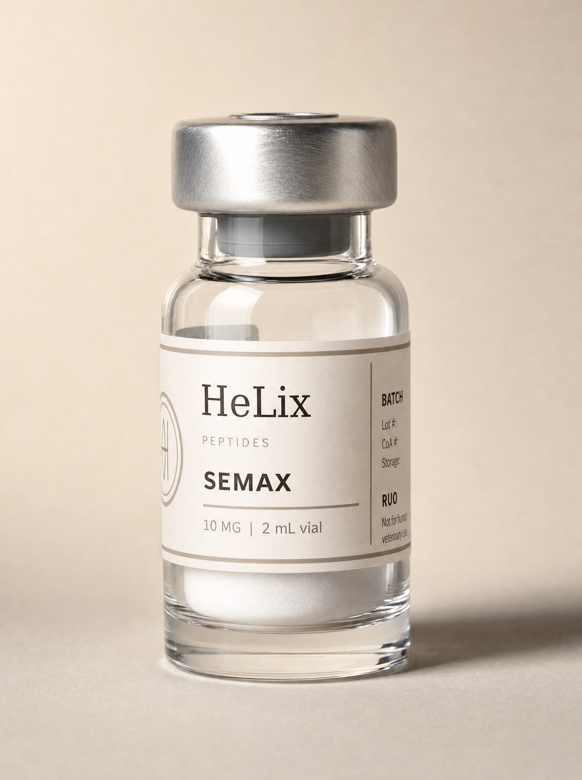 Semax, HLX-006, 10 mg
